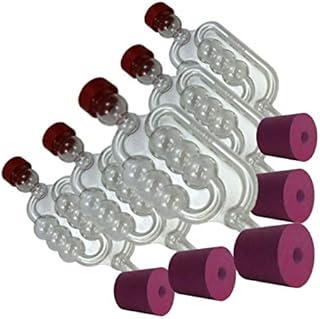 5X Bungs & Bubbler Airlocks - Demijohn Rubber Cork & Air Lock - Beer Wine Cider