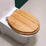 Forma universal: debido al diseño en forma de O, la tapa del inodoro es adecuada para todos los inodoros comunes, y la distancia de la bisagra se puede configurar de manera flexible dentro del rango ajustable de 13CM-20CM