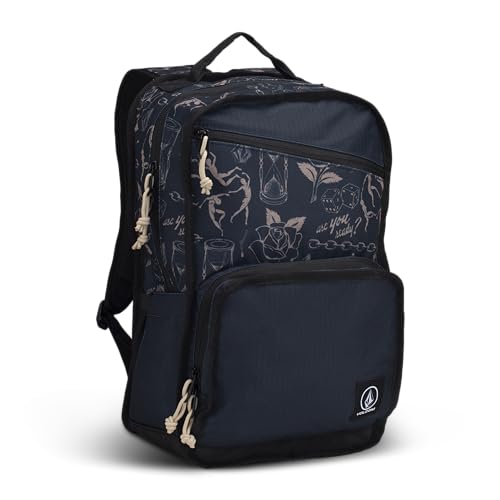 Volcom Hardbound Herren Rucksack, Marineblau, Einheitsgröße