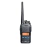 Midland Artica, Ricetrasmettitore Marino VHF, con Microfono, 57 Canali di Memoria Personalizzabili, Squelch Digitale a 10 Livelli, Display LCD, Batteria al Litio, IP67