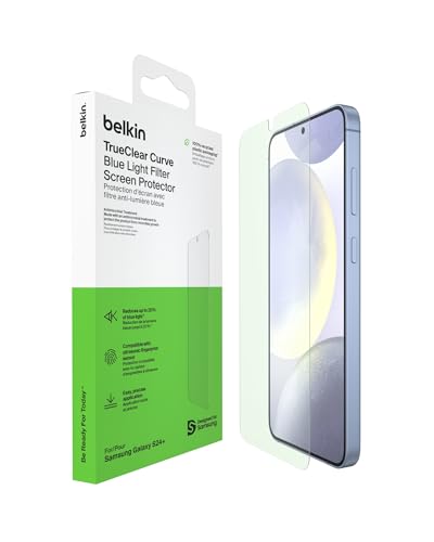 Belkin TrueClear Curve Blue Light Filter Screen Protector Galaxy S24+ - image 1
