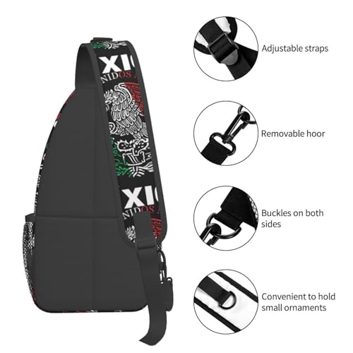 Bolso Crossbody Mochila Sling para Senderismo miniatura 4