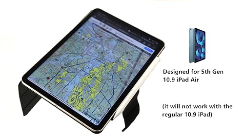 Crystal Pilot Funda magnética para iPad Air 10.9" miniatura 2