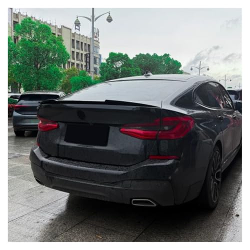 Aileron arrière série 6 GT G32 becquet coffre ABS noir style M4 modification - 7