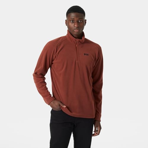 Image of Helly Hansen Daybreaker 1 /2 Zip Fleece - Mens Recycled Fleece-Outerwear-Jackets, Cozy Half-Zip Pullover For All Seasons