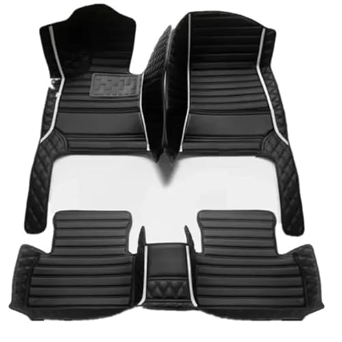 Tapis de sol voiture luxe pour Toyota Vios : revêtement intégral haut de gamme Color 7