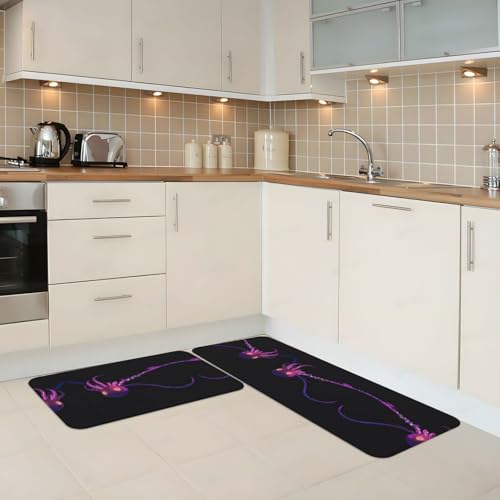 Alfombrillas de cocina protectoras de suelo para mantener la limpieza en el hogar 6