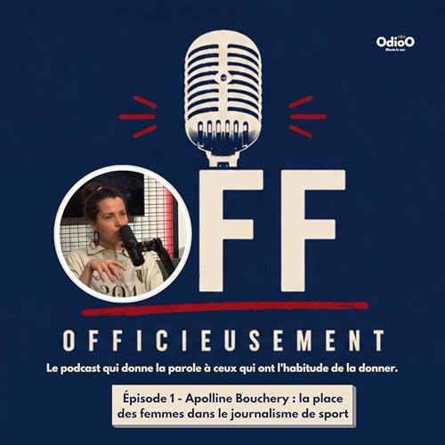 Apolline Bouchery : la place des femmes dans le journalisme de sport
