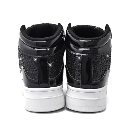 Image of IGxx Women Platform Glitter Sparkly Dressy Sequin Disco Sneakers
