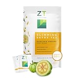 Dr. Zisman ZT Slimming Detox Tea - Garcinia Dreams Night Blend Weight Loss Tea - Muscle Tension - Enhanced Digestion, Healthy Rest While Burning Calories (28 Tea Bags)