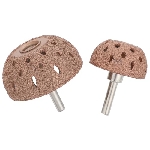 Tête de meulage en acier tungstène durable pour un polissage précis du métal