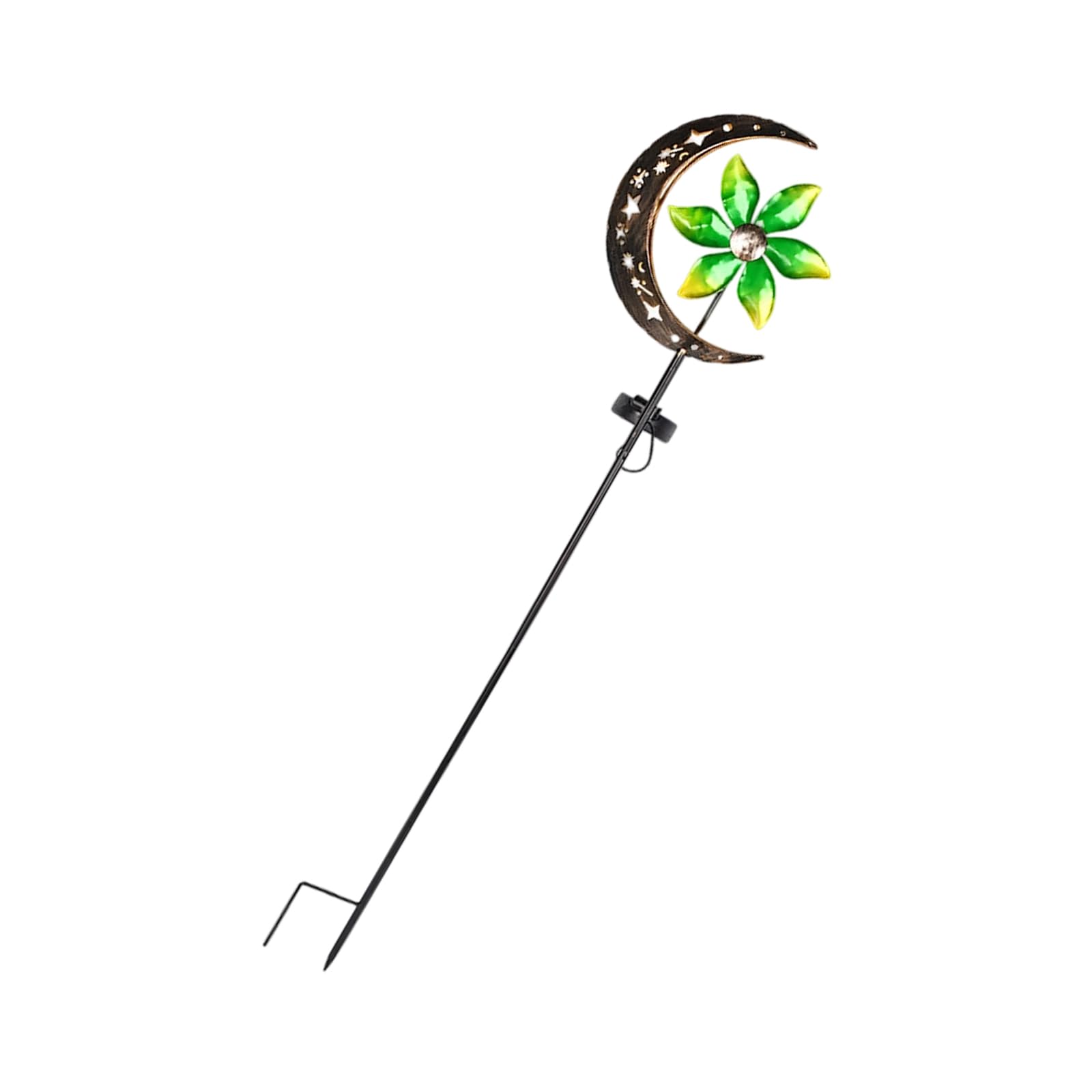 Impermeable Sun Shaped Stake for Enchanting Garden Lighting and Seasonal Decor Solar Garden Decor