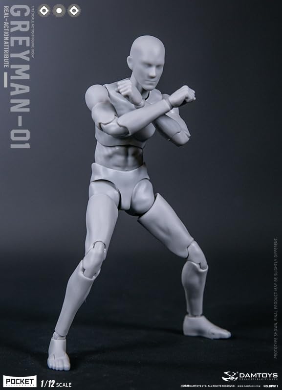 Amazon.co.jp: 【Tbmodel 】DAMTOYS 1/12 アクションフィギュア