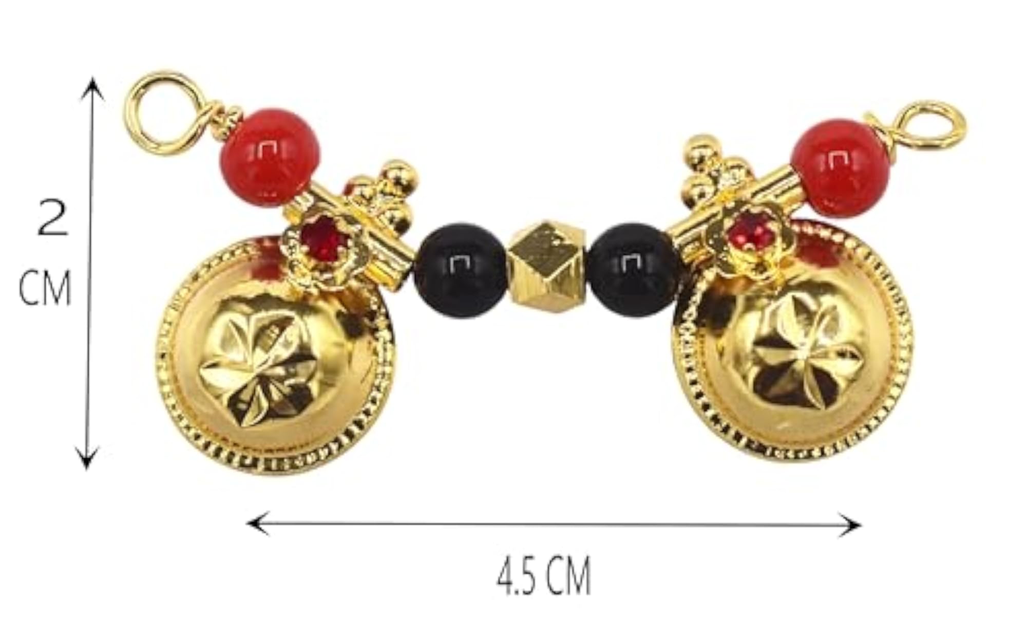 Women's Potu Thali Mangalsutra, Traditional Design