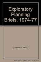 Exploratory Planning Briefs, 1974-77 0814454070 Book Cover