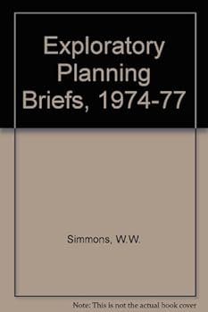 Hardcover Exploratory Planning Briefs, 1974-77 Book