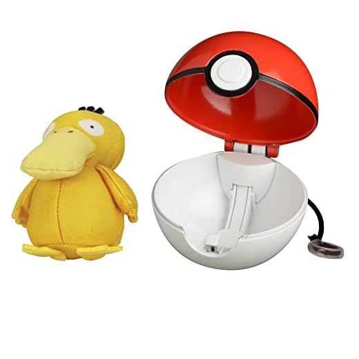 PoKéMoN 95102 Pokemon POP Action Poke Ball-Psyduck, Multi-Colour