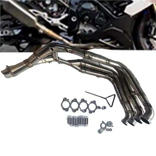 Échappement moto en acier inoxydable pour sublimer vos sorties dominicales en BMW S1000R