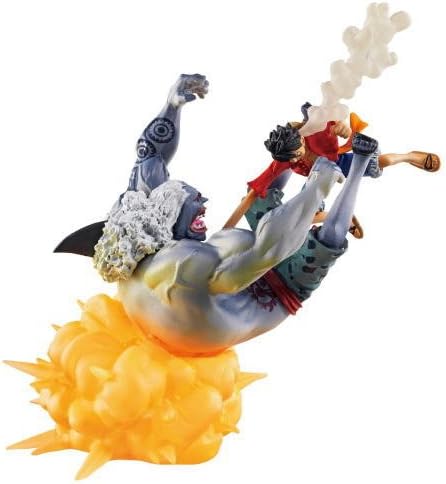 Amazon ワンピース One Piece Logbox それぞれの成長編 1 火拳銃 レッドホーク ルフィ 単品 フィギュア ドール 通販