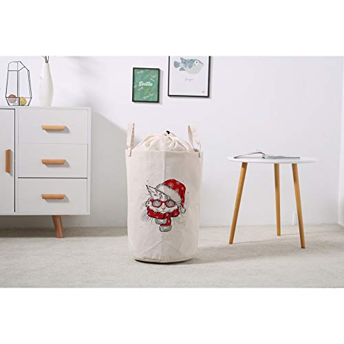 Bolsa de ropa de baño de lino de alta calidad con costuras reforzadas e impermeable 5