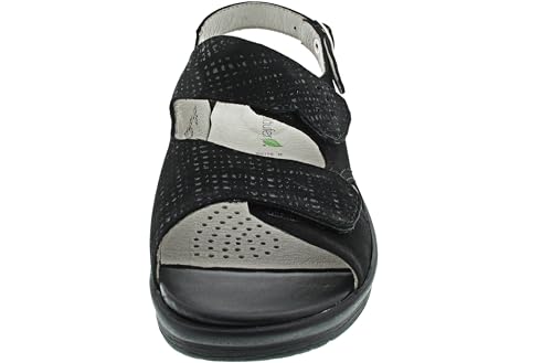Waldläufer Merle Sandal Black4
