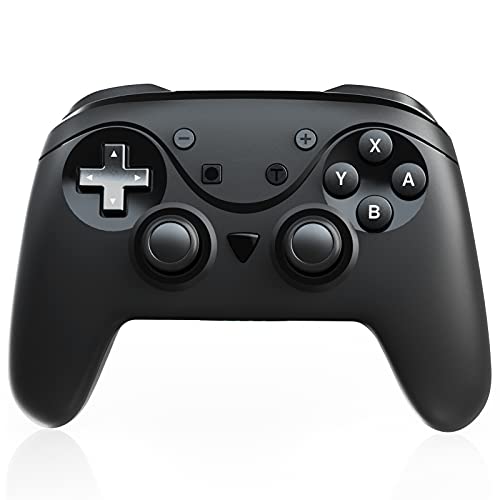 Yccteam Wireless Pro Controller For Switch/Lite/Oled, Switch Controller Support Adjustable Turbo Function, Switch Remote Controller Gamepad With Wake-Up, Motion Control And Vibration #TOP2
