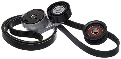 Gates 90K-39282B kit de correa serpentina con tensor de alta estabilidad