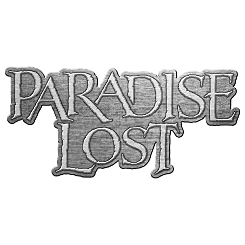 Paradise Lost Metal Pin # 2 Logo Badge Button, one size, Metal