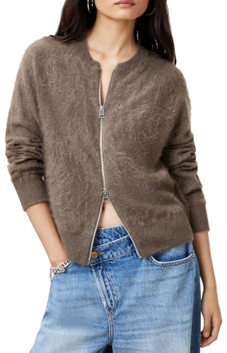 Women's Rebel Zip Cardigan