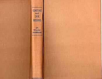 Hardcover Coating and ink resins: A technological study Book