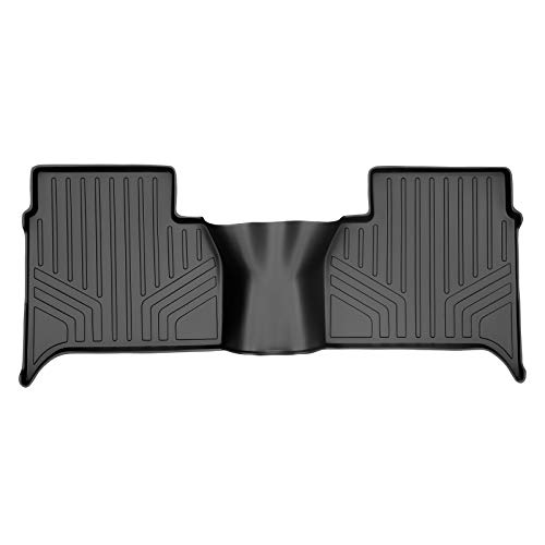 SMARTLINER Custom Fit Floor Mats 2nd Row Liner for 2011-2014