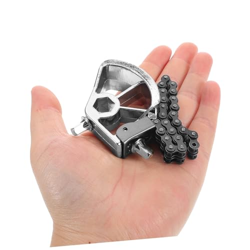 Pedal Doble para Bombo Cadena Abaodam Versátil miniatura 3