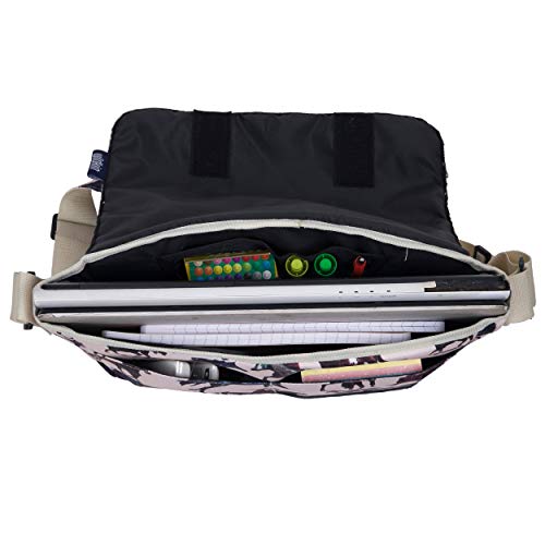 Wildkin Kids Messenger Bag – 600 Denier Polyester Durable and Lightweight for School & Travel - Horse Dreams2