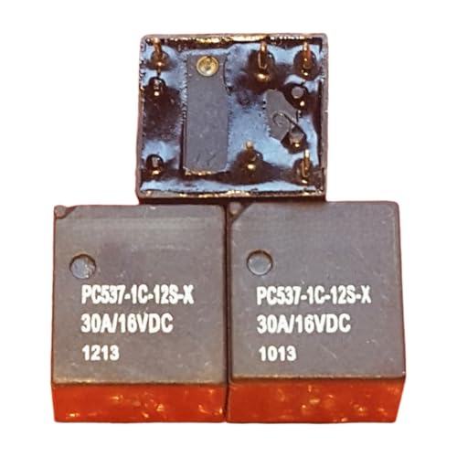 Relais PC537-1C 12S-X commutation stable basse tension inverseur 12V