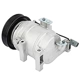CCIYU Air Conditioning Compressor for Mazda 3 6 2.3L 2006-2009 Replaces AC Compressor for Car 6 Grooves