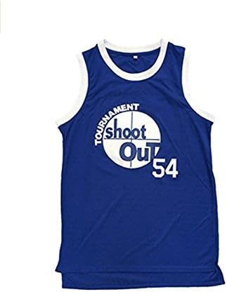 JerseyFame "SHOOT OUT WATSON #54 " Basketball Jersey SIZE S-XXXL Blue (XXL)
