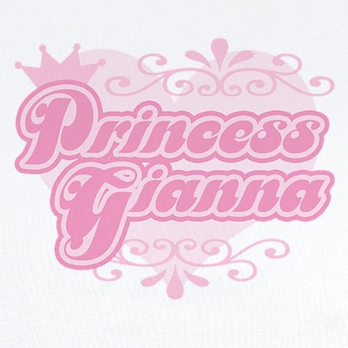 CafePress Princess Gianna Infant Bodysuit Cute Infant Bodysuit Baby Romper2