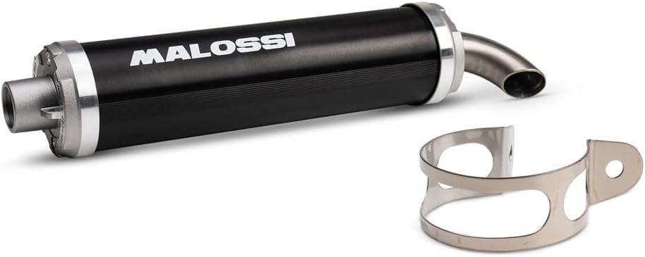 Silenziatore D 60 in alluminio per marmitte Malossi 3219162-3219163 - 3217327