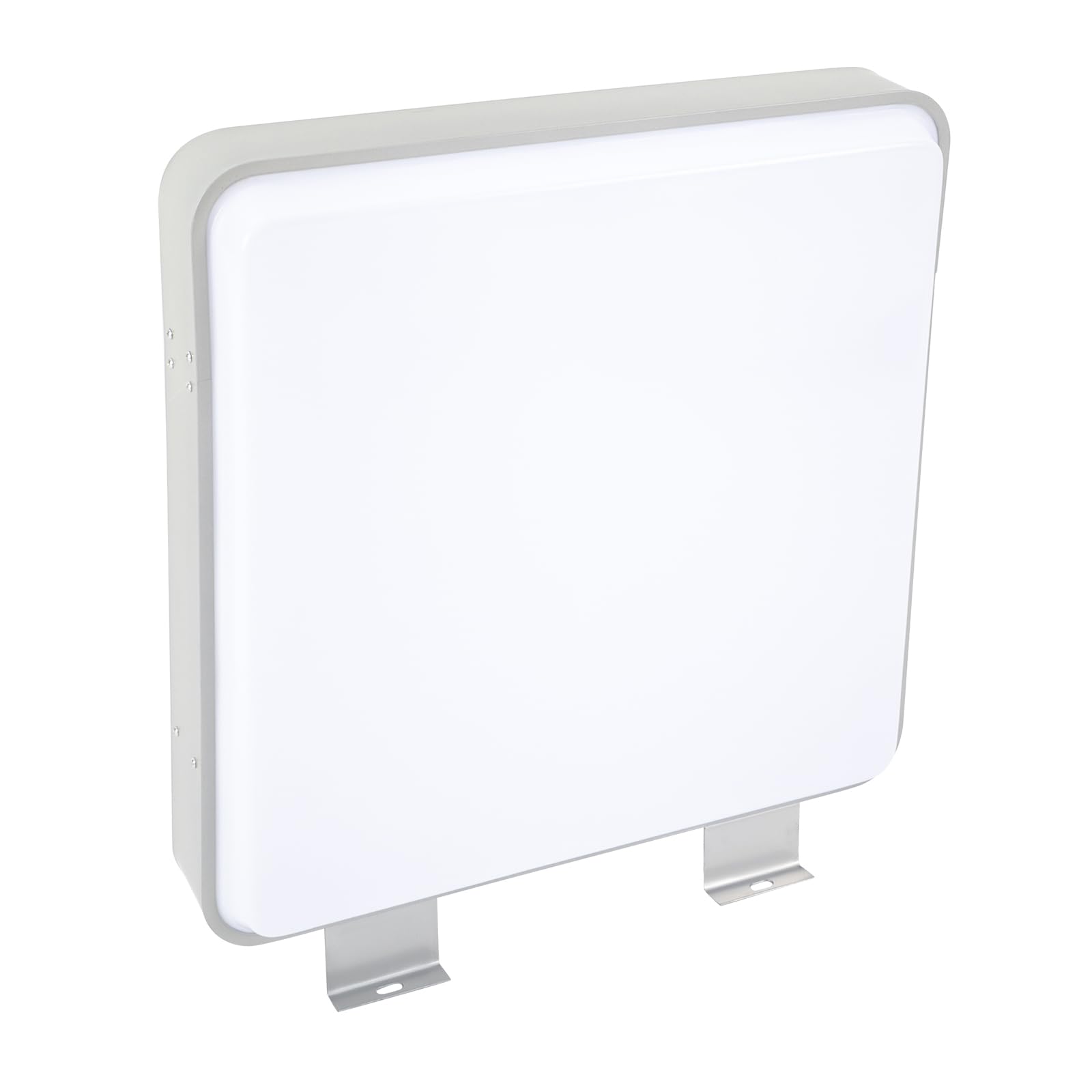 Caja de luz LED 60 x 60 cm – Cartel publicitario para restaurantes, comidas, tiendas, letrero publicitario iluminado de doble cara impermeable