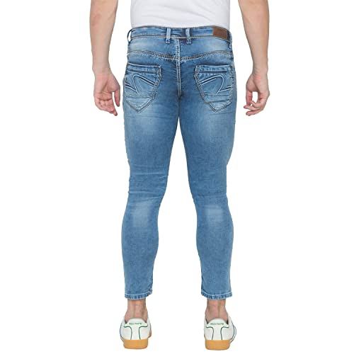 Image of Spykar Men's Slim Fit Jeans