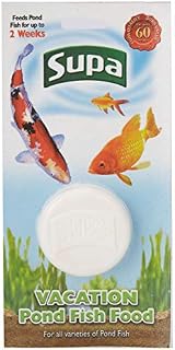 Supa Pond Vacation Block, 50 g (Pack of 1)