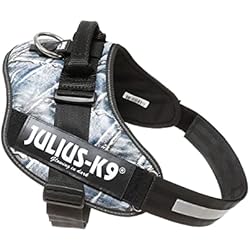 Arnes Clase 3 Julius-K9, Arnés IDC Power, Tamaño: 2XL / 3, Jeans