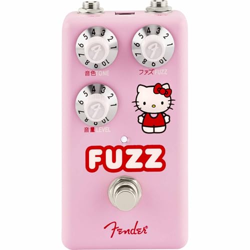 【新品・未開封】Fender Kitty Fuzz キティ　ファズ　エフェクター 41Vfw3WOmQL.jpg