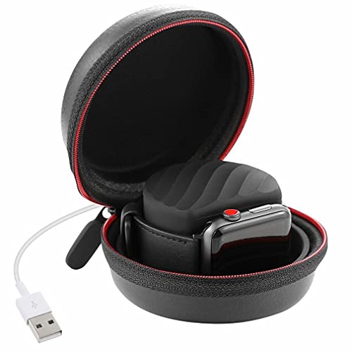 2023 Portable Charging Holder Dock Cases & Sport Hard Protective Travel Carry Case for Smart Watch 1/2/3/4