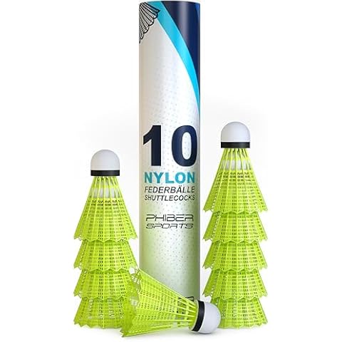 Volants de Badminton PHIBER-Sports Cover