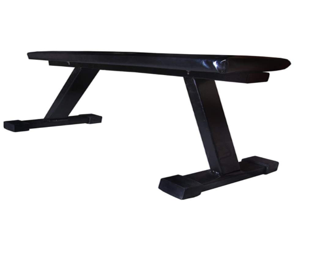 HASHTAG FITNESS Flat Bench for Home Gym Exercise Made of 4 X 2 Heavy Pipe-picture-17