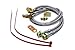 Skyjacker (FBL91) 4"- 6" Stainless Steel Brake Line - Pair