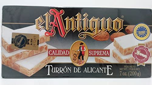 El Antiguo Calidad Suprema Turrón De Azlicante - Turrón Alicante 7 oz