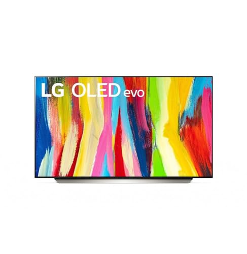 LG Televisor Smart TV 48C27LA 48'' OLED 4K WebOS22 G Negro