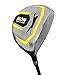 Price comparison product image Slazenger Kids Ikon Golf Driver Junior Yellow 3-5 Years Driver